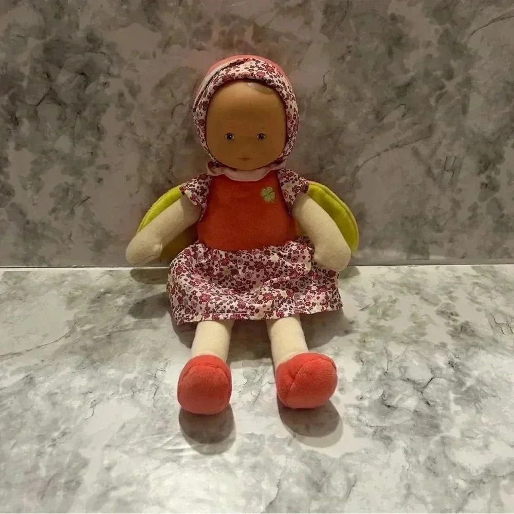Corolle Mon Doudou Fairy Floral Bloom 12” Rag doll